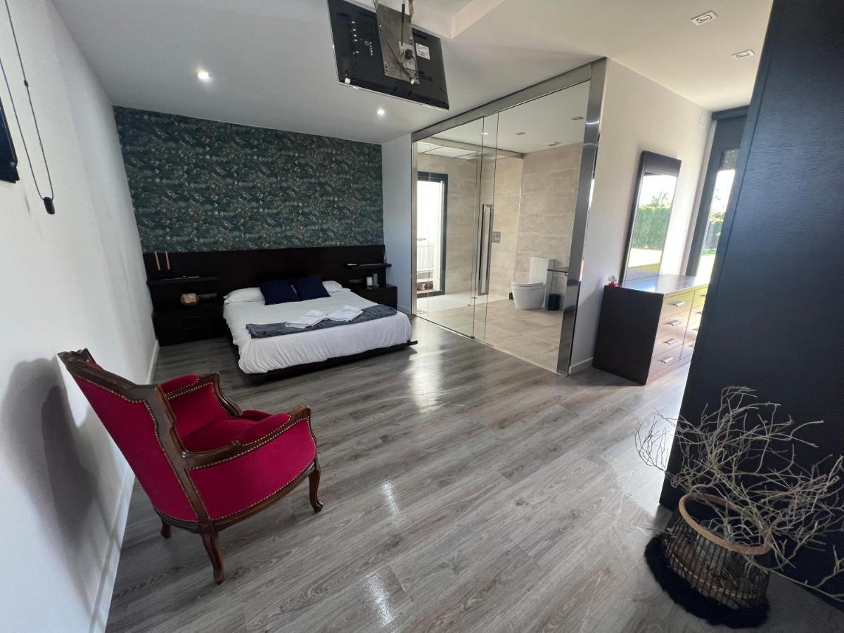 הוילה דלטברה Luxury House Del Delta מראה חיצוני תמונה